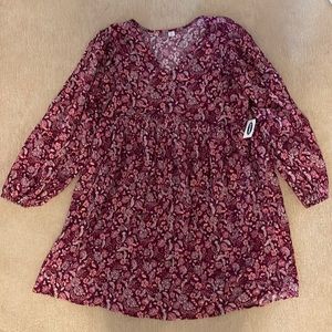 Old Navy Pink Floral Dress